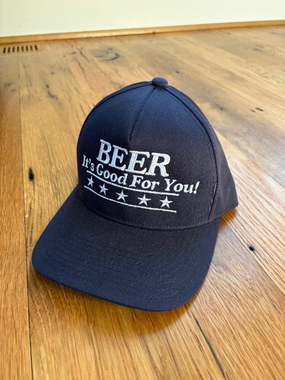 Beer Is Goof For You Hat